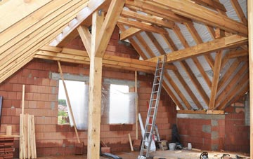 Beeston Hill attic trusses