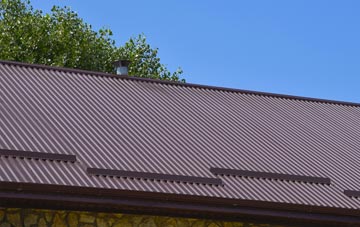 typical Beeston Hill corrugated roof uses