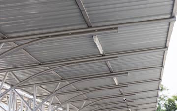 installing Beeston Hill metal roofing